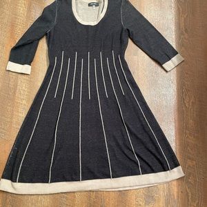 Nine West Sweater Dress Size L